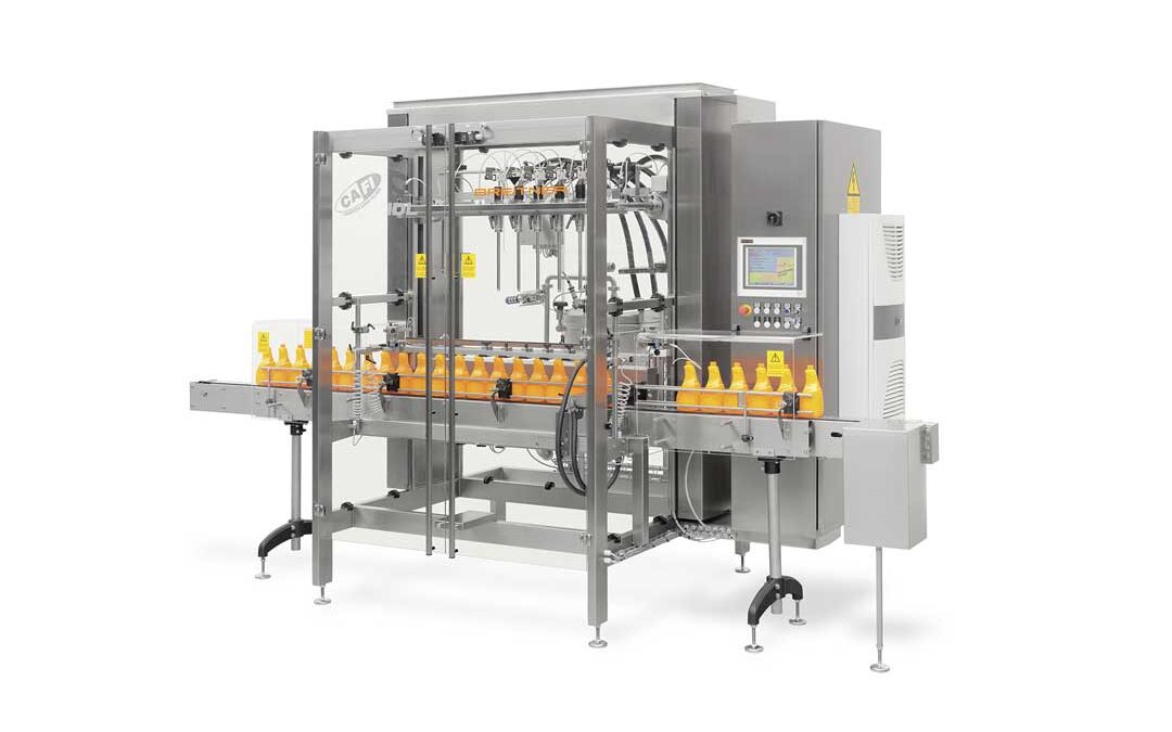 Linear Abfüllmaschine Typ IDL/MDL für Flaschen