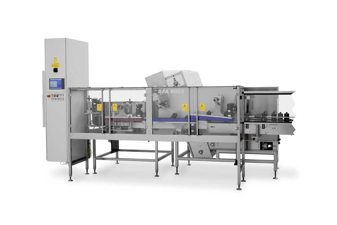 BREITNER Flaschenaufsteller Typ BFA für die Verpackungsmaschinen-Industrie