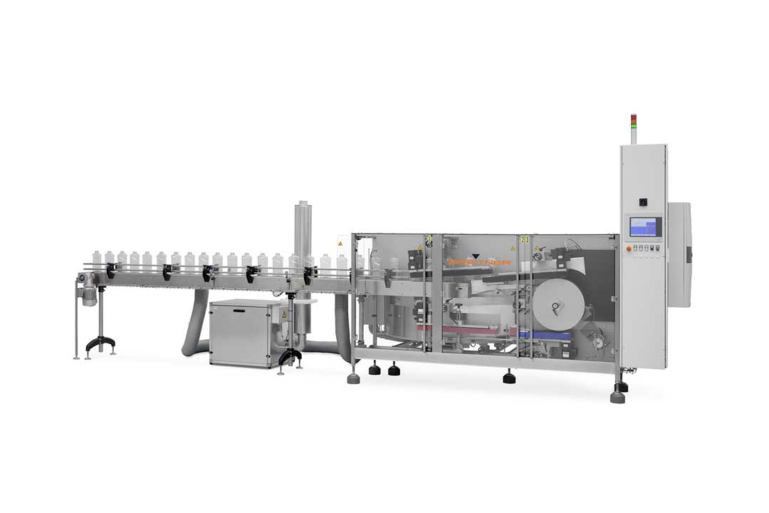 BREITNER Flaschenaufsteller Typ BFL für die Verpackungsmaschinen-Industrie