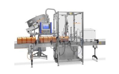 Linear Verschließmaschine Typ VSB