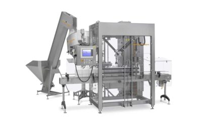 Kontinuierliche linear Verschließmaschine TYP VSL