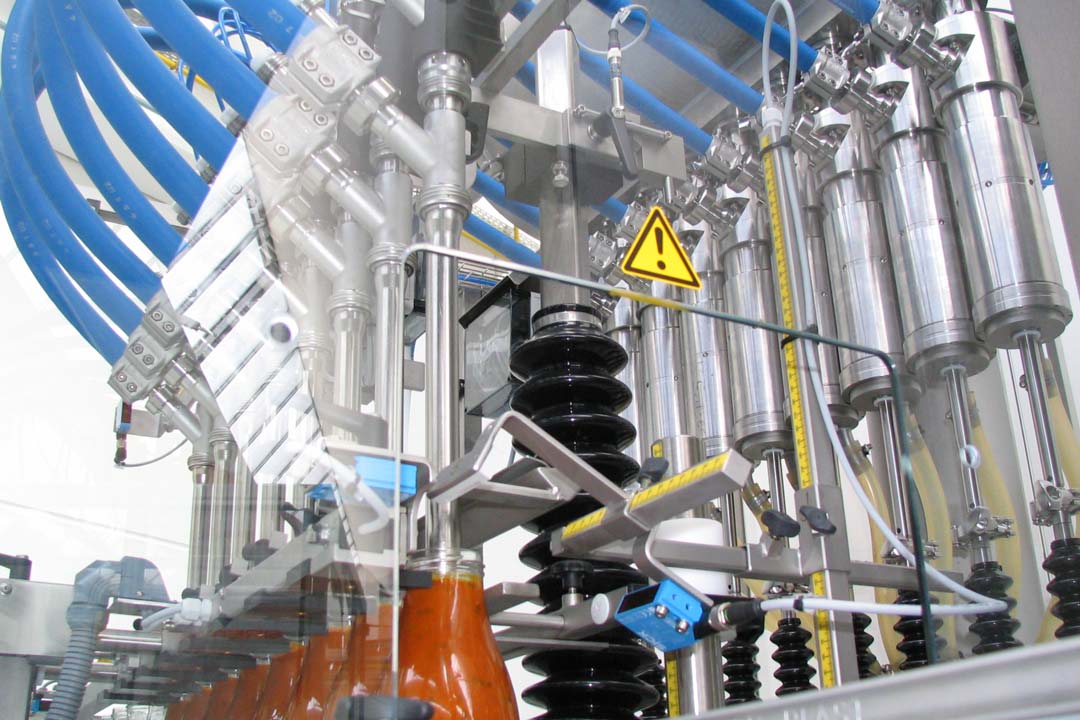 BREITNER Füllrohr zum Füllspiegel Abfüllanlagen Verpackungsmaschinen