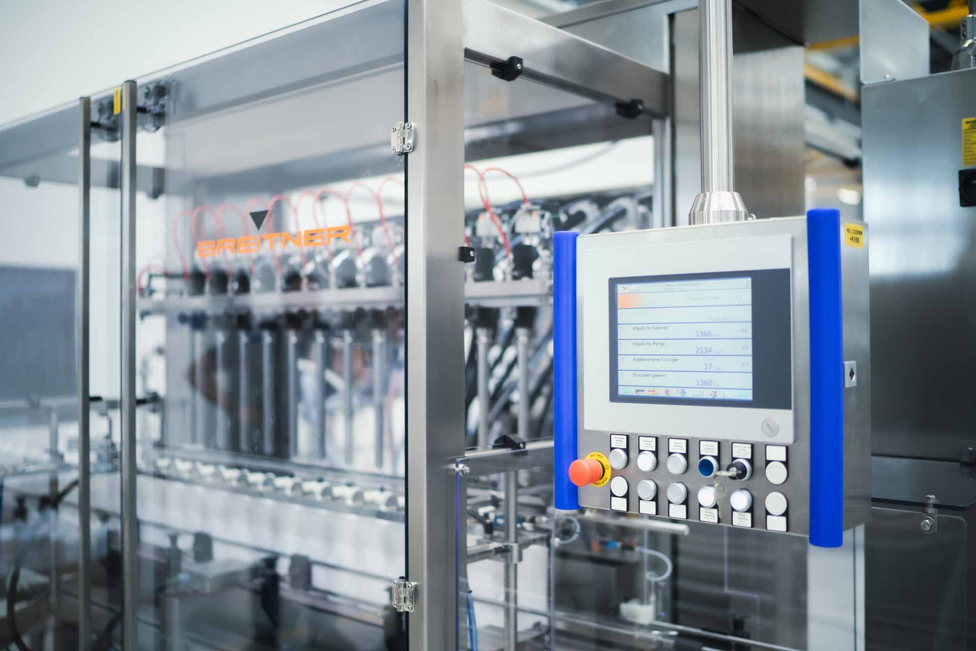 BREITNER Verpackungsmaschinen & Abfüllanlagen