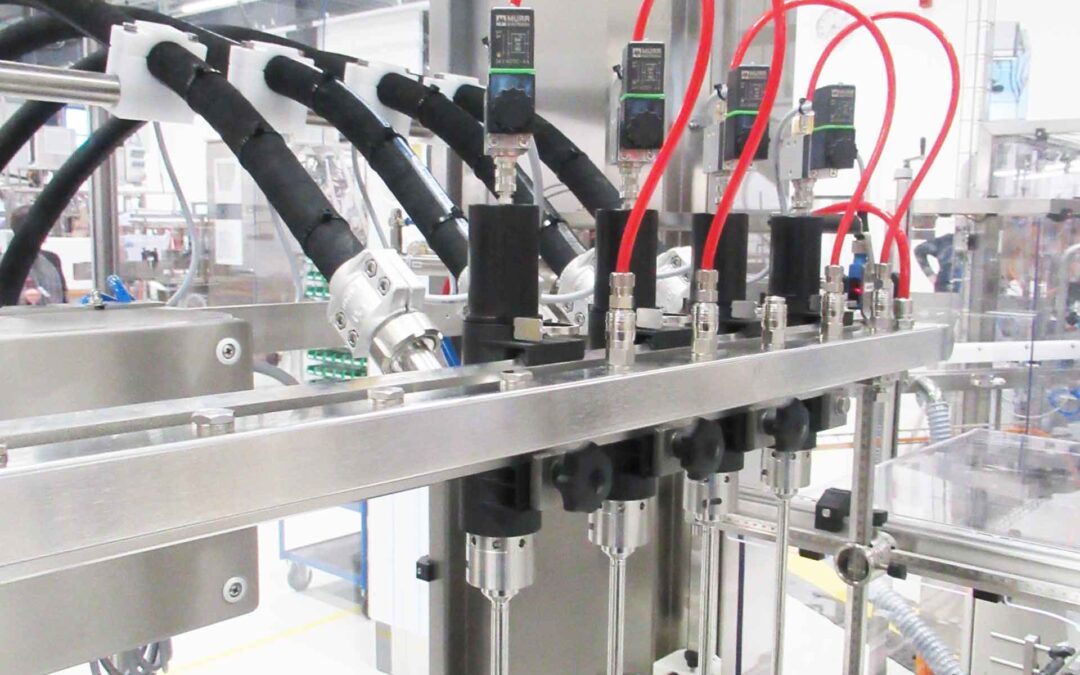 Automatisierungslösung für Abfüll- und Verschließprozesse