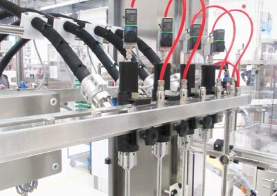 Automatisierungslösung für Abfüll- und Verschließprozesse